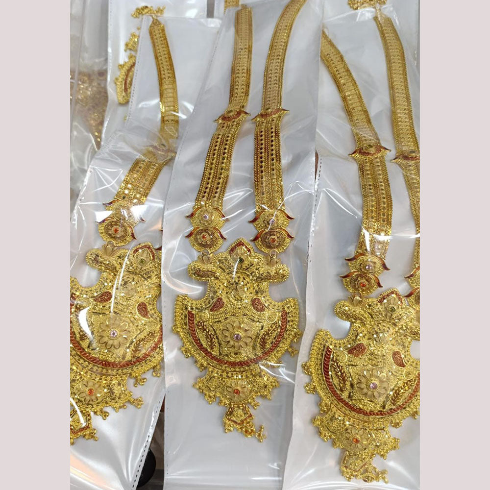 Pari Art Jewellery Forming Long Necklace Set Piece Only