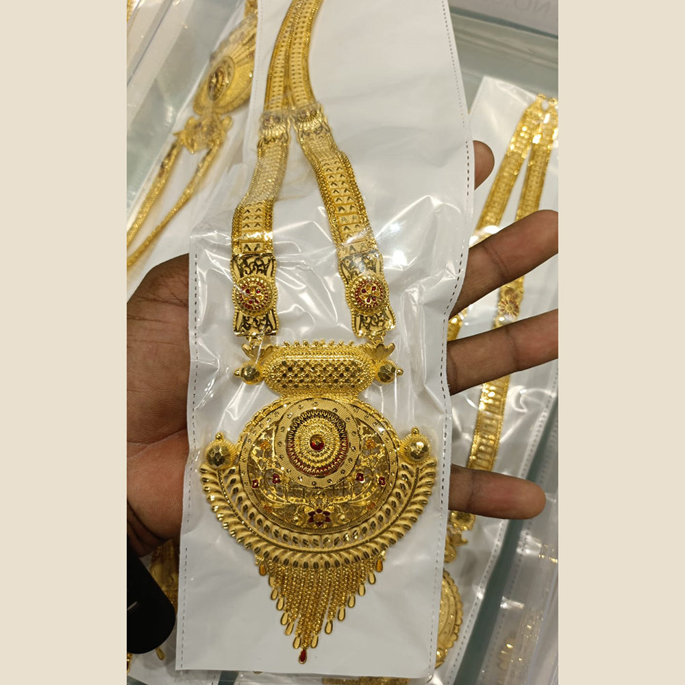 Pari Art Jewellery Forming Long Necklace