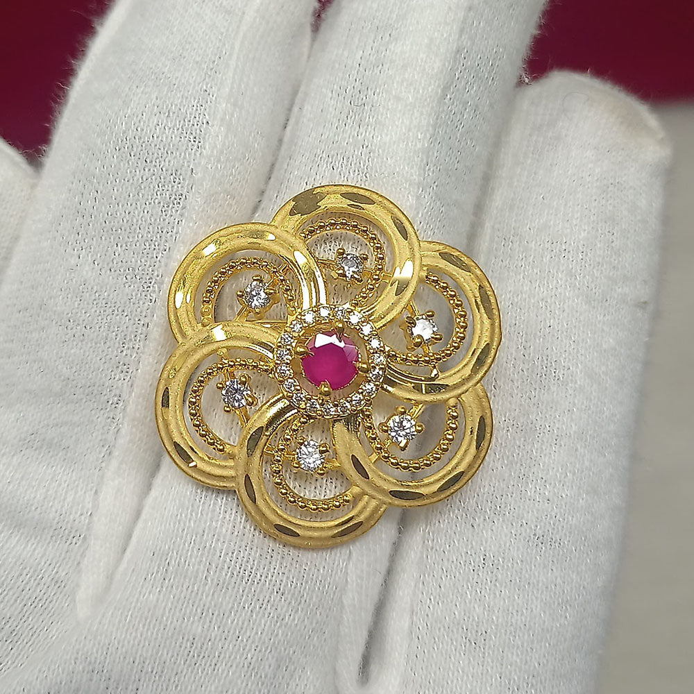 Pari Art Jewellery Forming Adjustable Ring