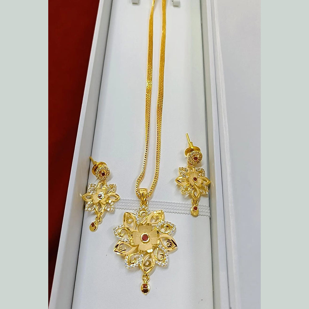 Pari Art Jewellery Forming Chain Pendant Set – JewelEMarket