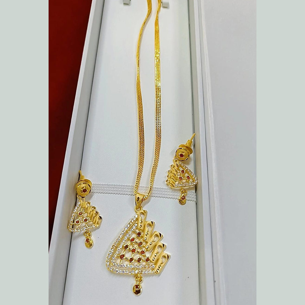 Pari Art Jewellery Forming Chain Pendant Set – JewelEMarket