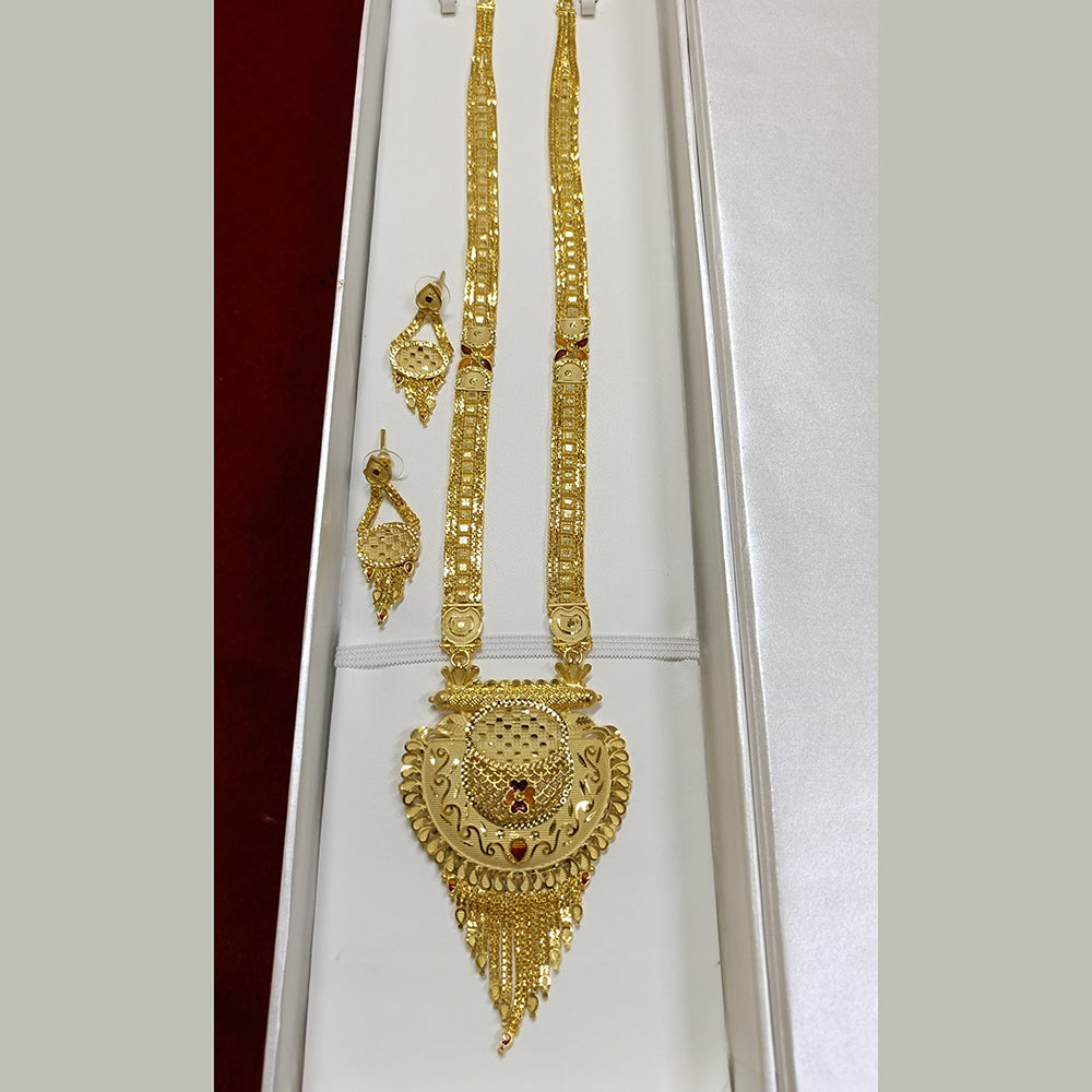 Pari Art Jewellery Forming Long Necklace Set