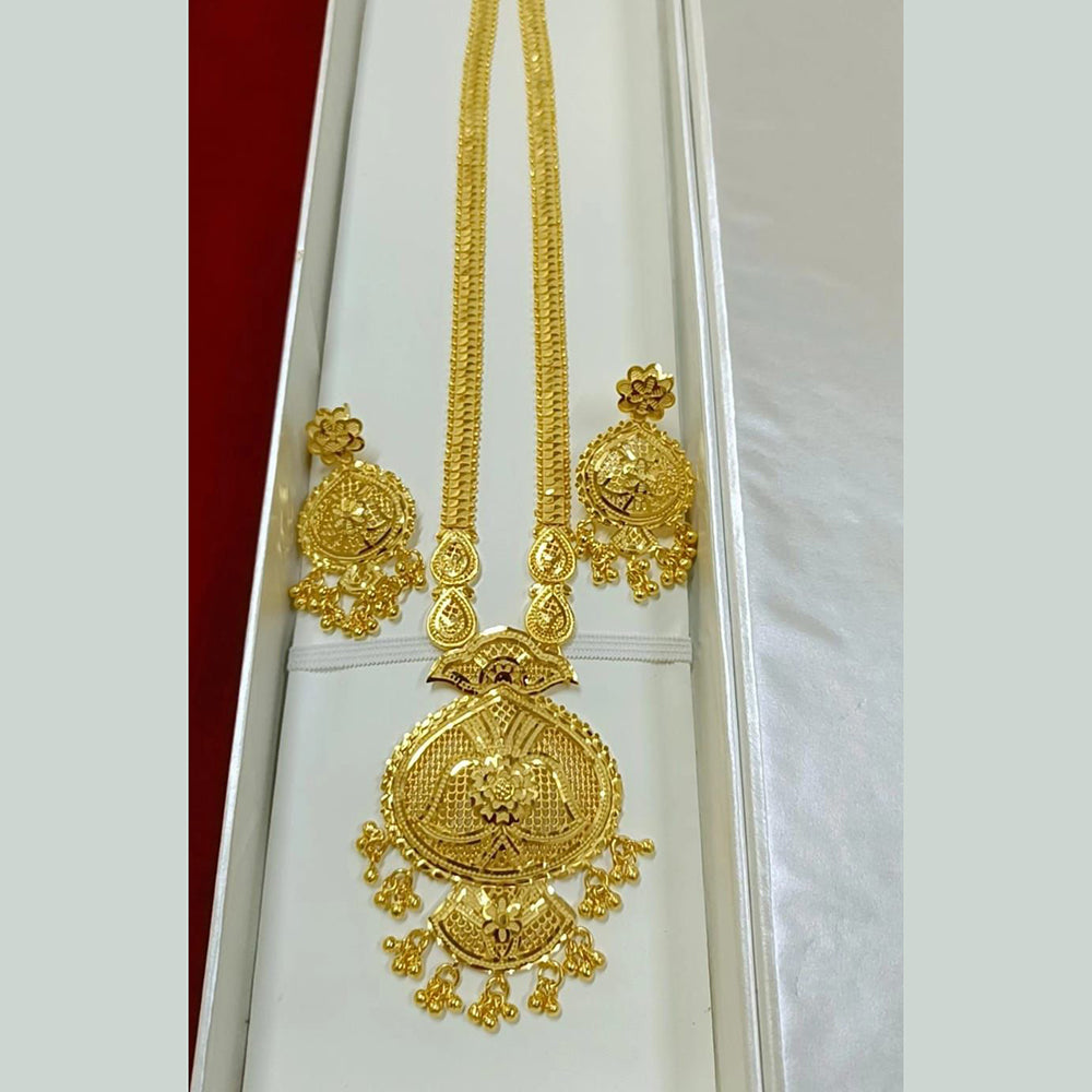 Pari Art Jewellery Forming Long Necklace Set