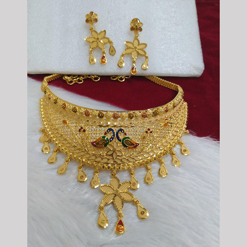 Pari Art Jewellery Forming Choker Necklace Set – JewelEMarket
