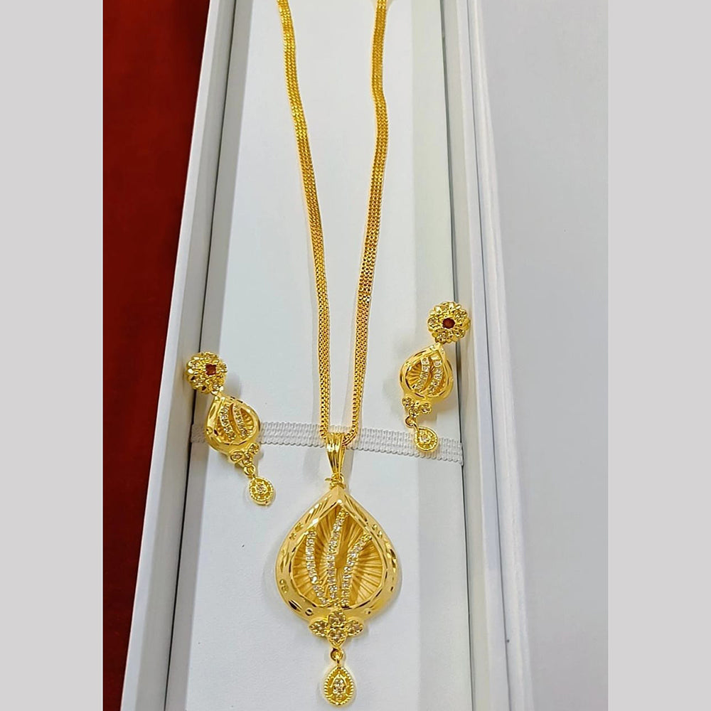 Pari Art Jewellery Forming Chain Pendant Set – JewelEMarket
