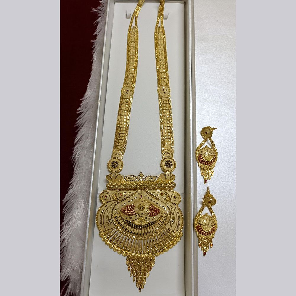 Rani Haar 30 Gms Gold Necklace Rani Haar Gold Necklace Designs