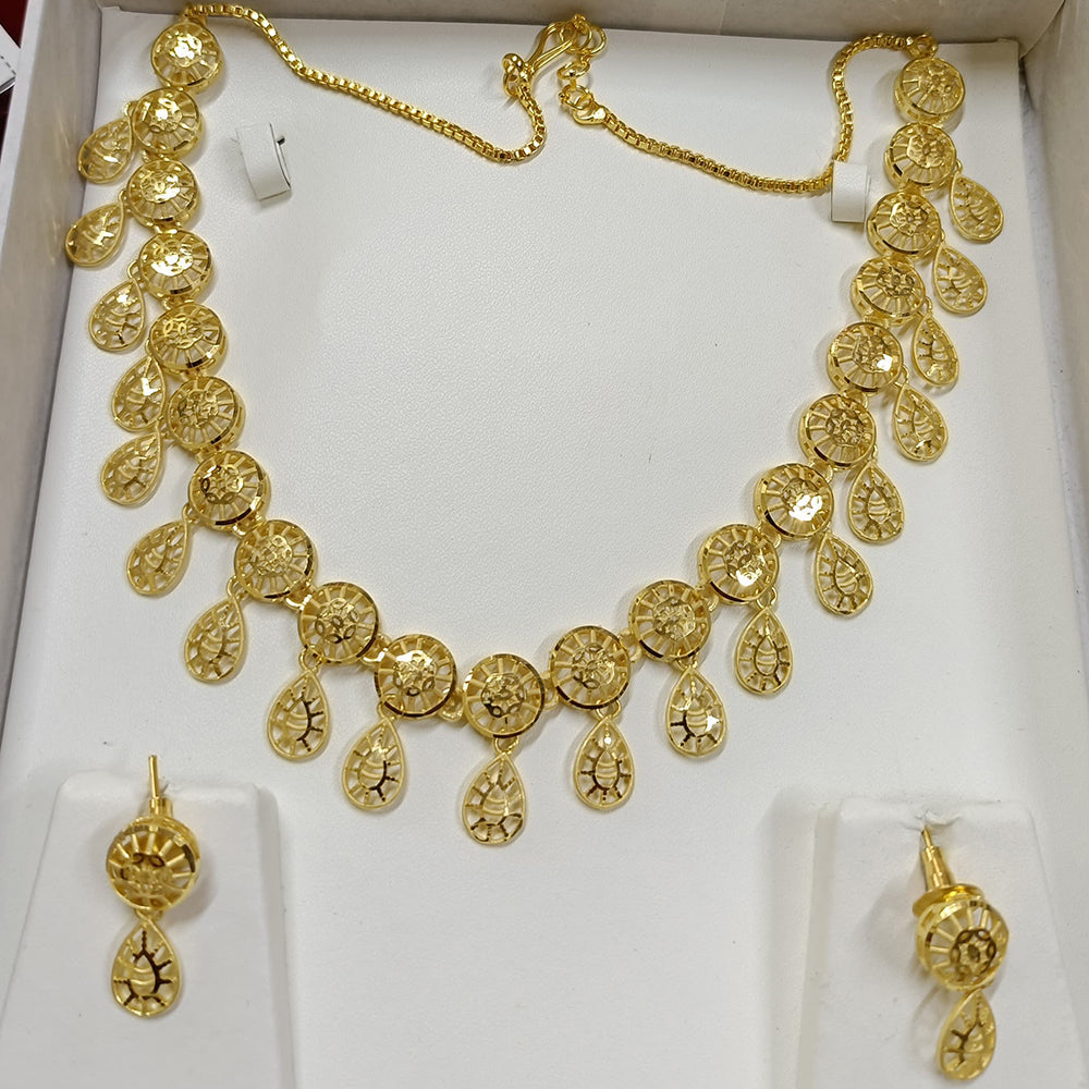Necklace Set Casting Gold Jewellery Designs Pari Art Jewellery