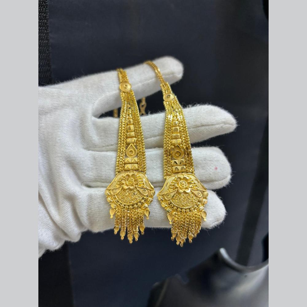 Pari Art Jewellery Gold Forming Dangler Earrings – JewelEMarket