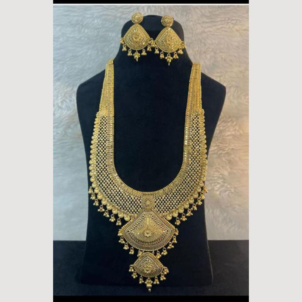 Pari Art Jewellery Forming Long Necklace Set – JewelEMarket