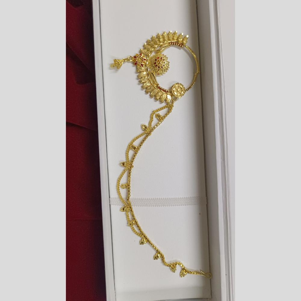 Pari Art Jewellery Forming Nose Ring