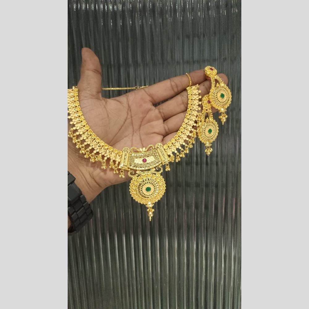 Pari Art Jewellery Forming Necklace Set