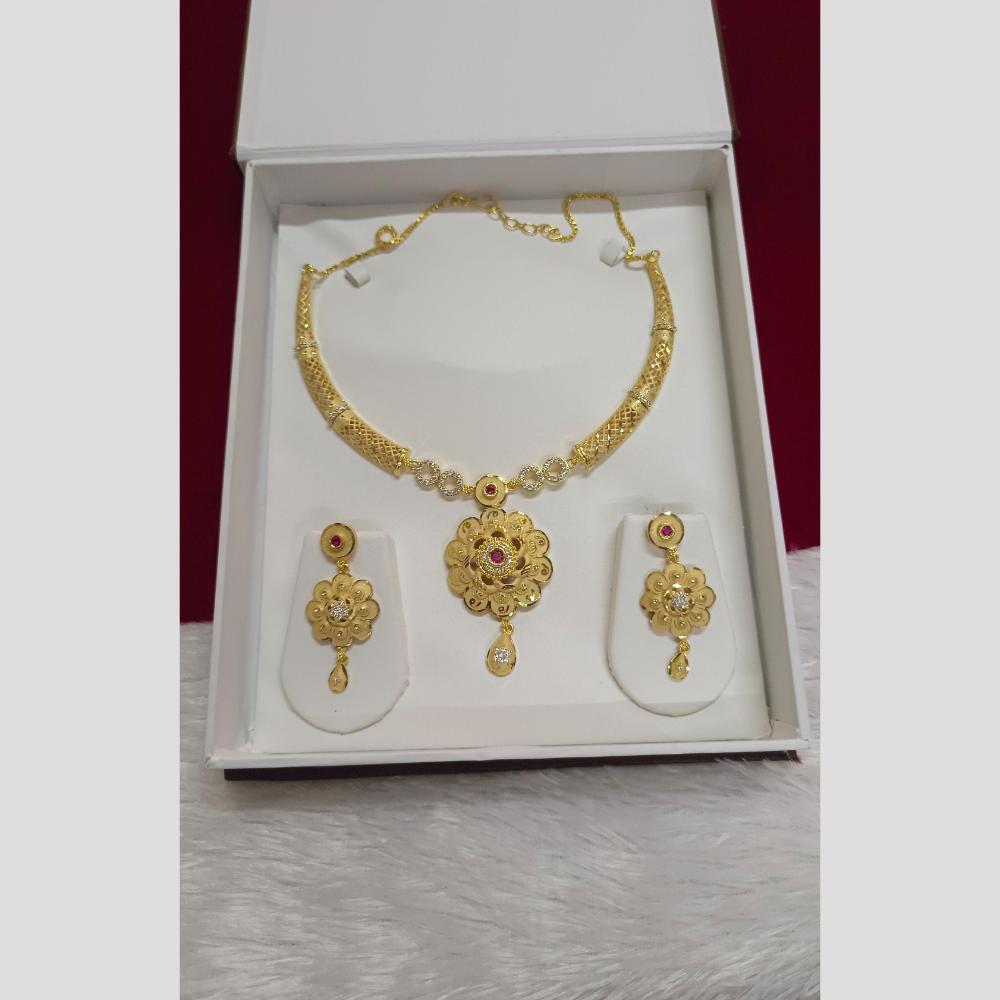 Pari Art Jewellery Forming Necklace Set