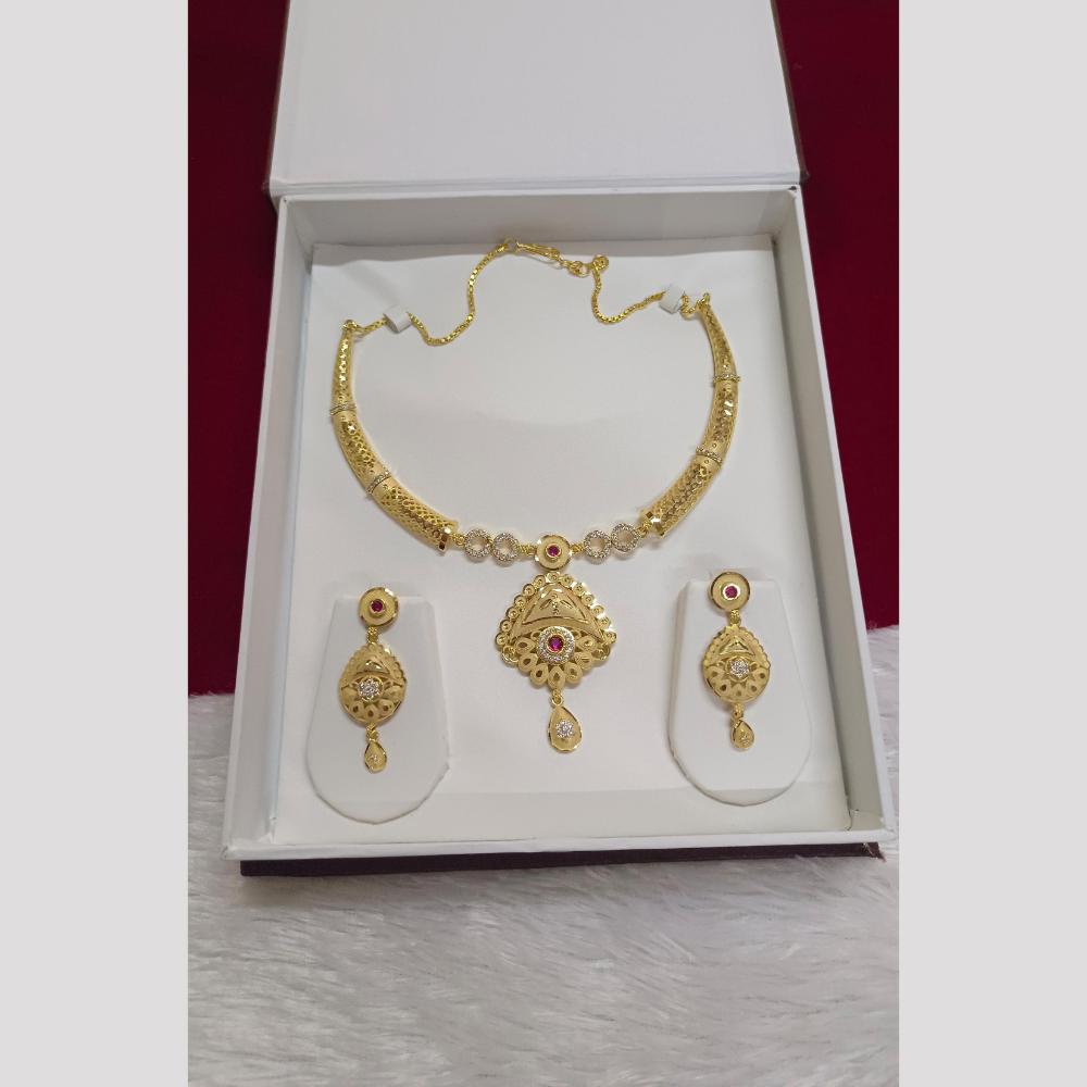 Pari Art Jewellery Forming Necklace Set