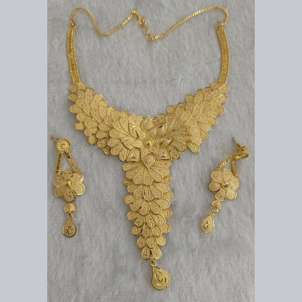 Pari Art Jewellery Forming Necklace Set