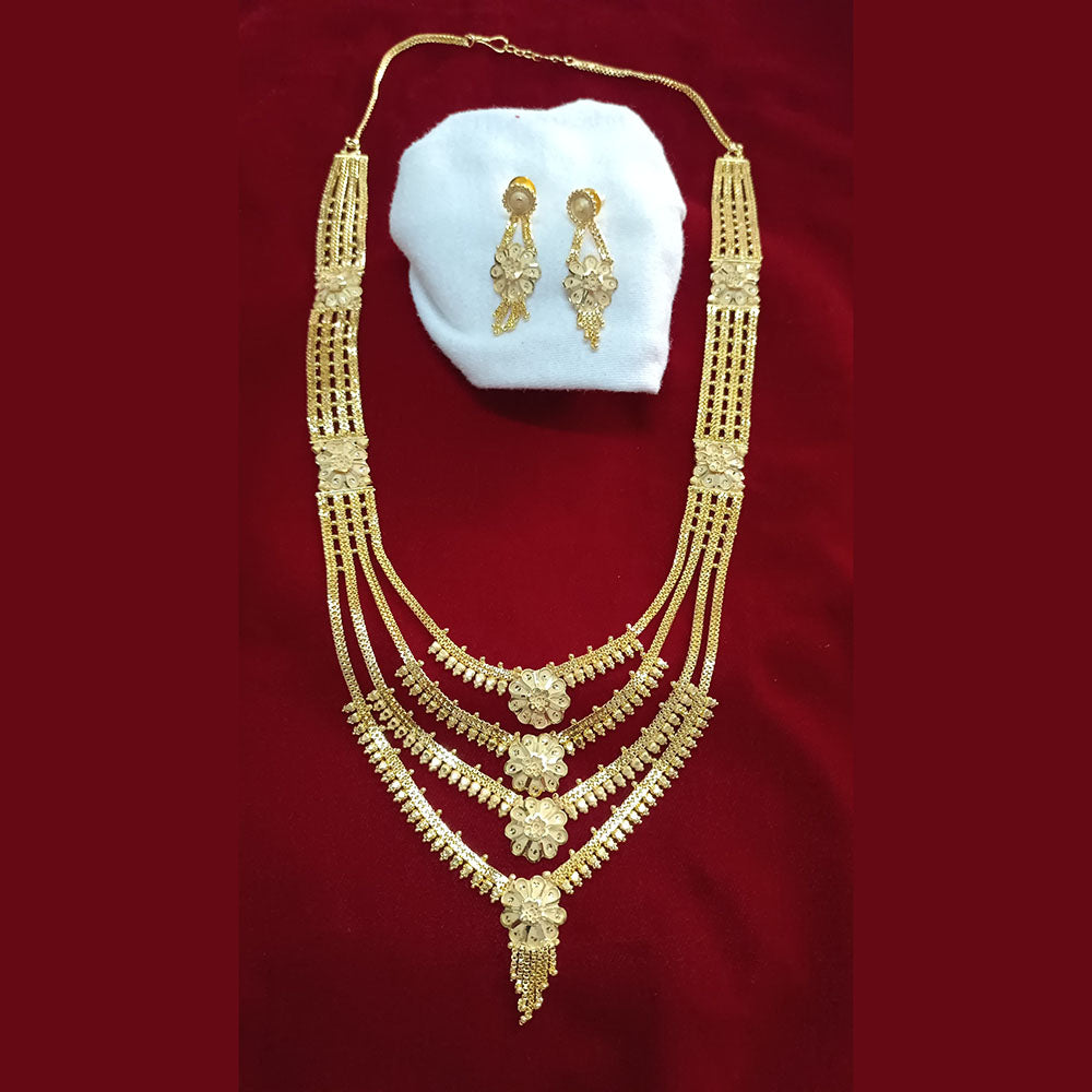 Three Designs Piece Chain Set Pari Art Jewellery Forming Mult