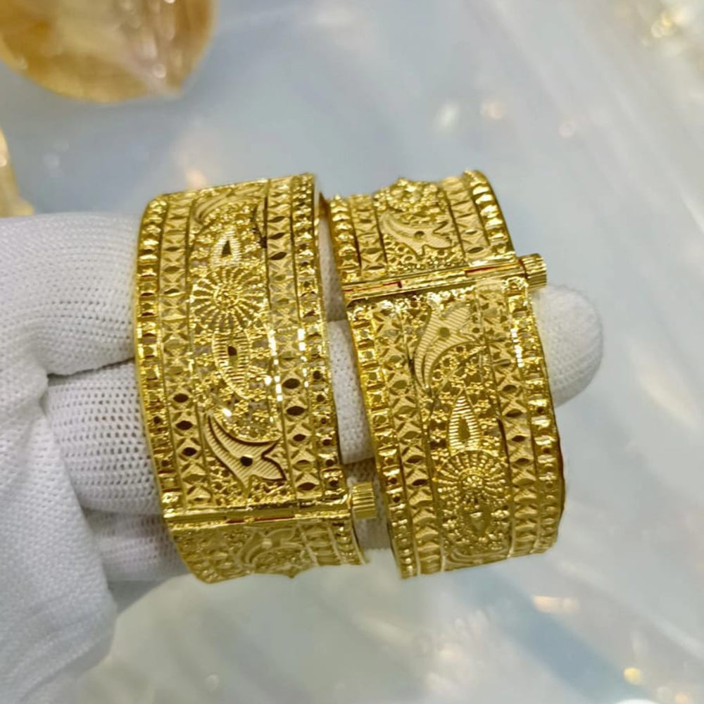 Pari Art Jewellery Forming Openable Bangles Set