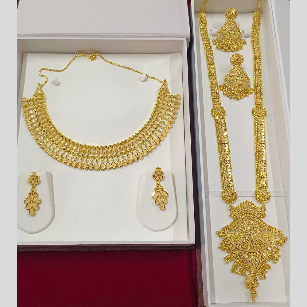 Sreehari Jewellery Collection Shree Hari Gold Plated Jewellery