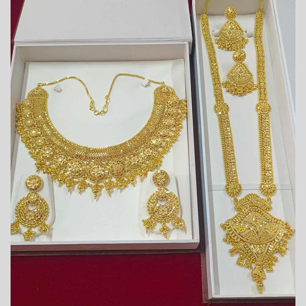 Gram Gold Plated Jewellery Gold Necklace Online Price With Price