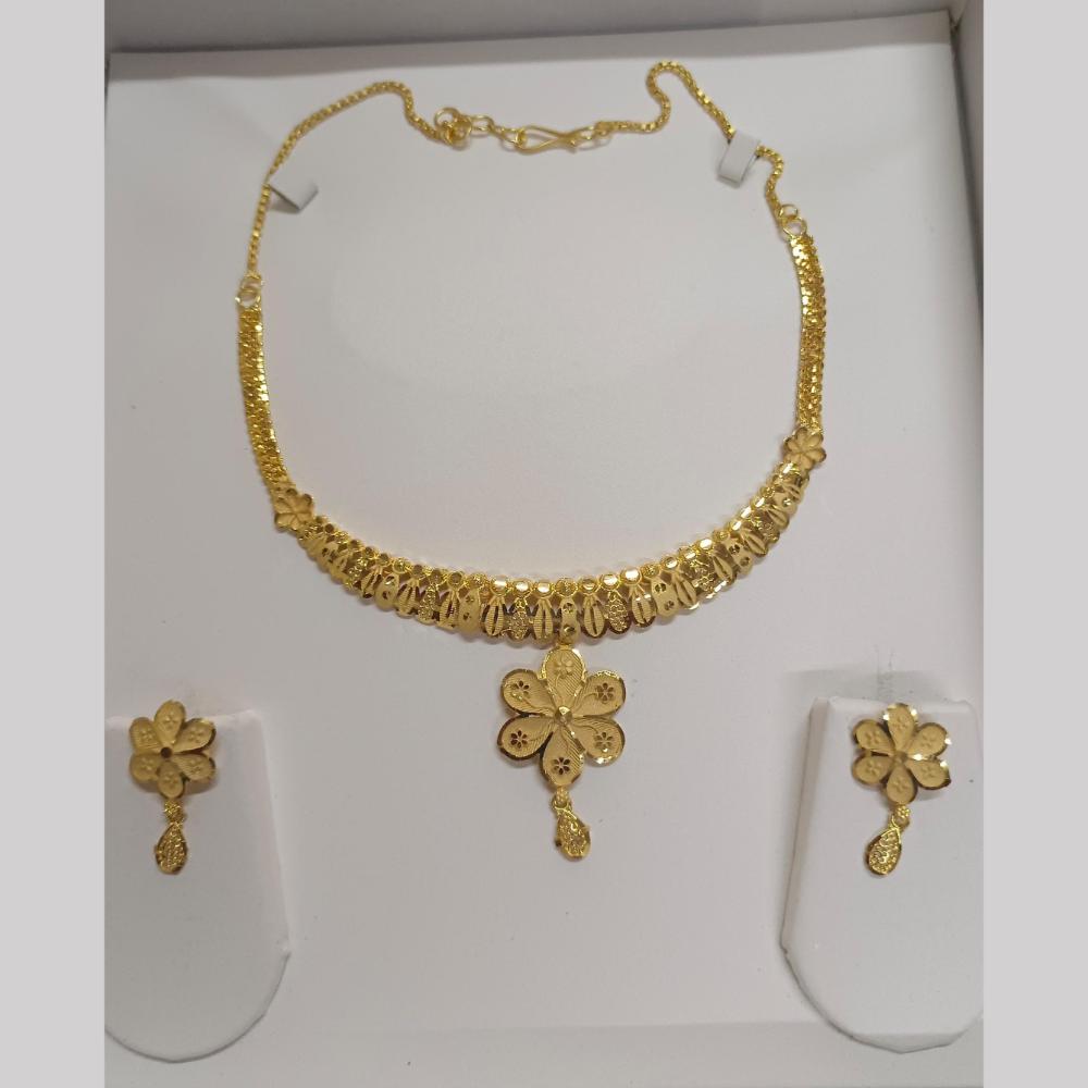 Pari Art Jewellery Forming Necklace Set – JewelEMarket - Main Image