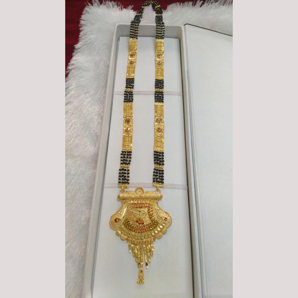 Pari Art Jewellery Forming Gold Mangalsutra
