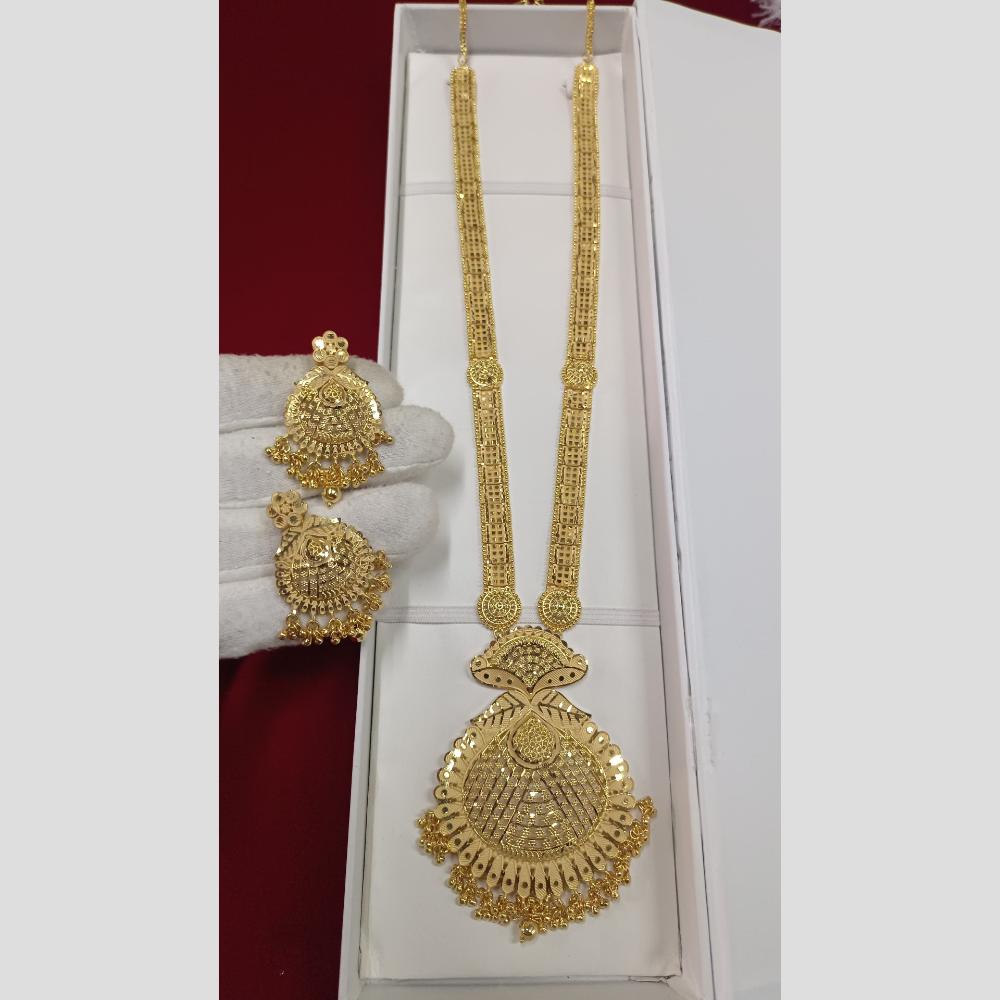 Pari Art Jewellery Forming Long Necklace Set