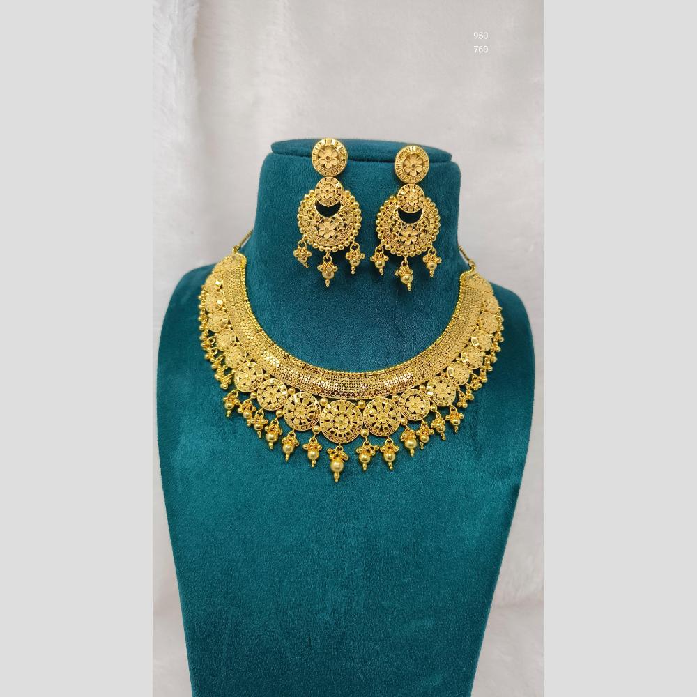 Pari Art Jewellery Forming Necklace Set
