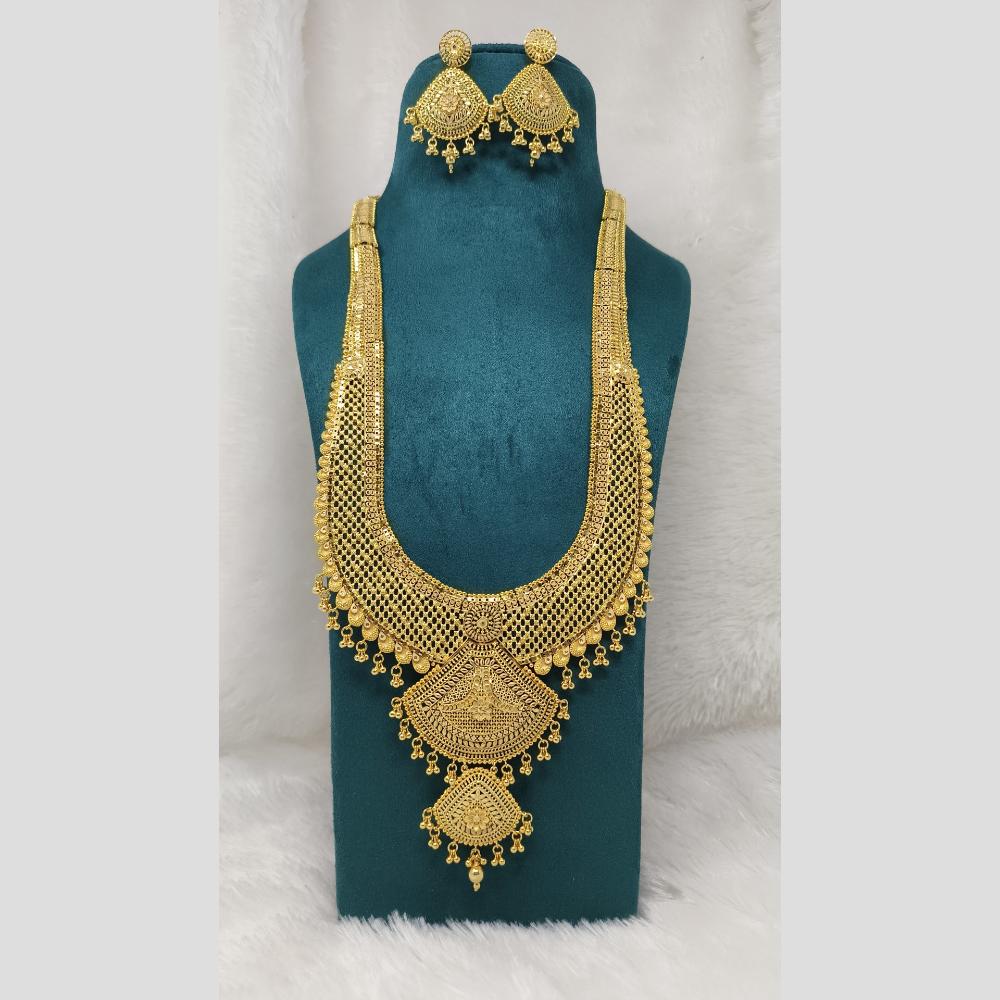 Pari Art Jewellery Forming Long Necklace Set