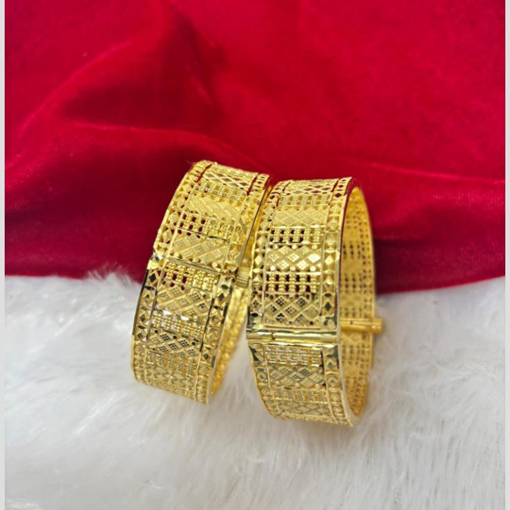 Pari Art Jewellery Forming Openable Bangles Set