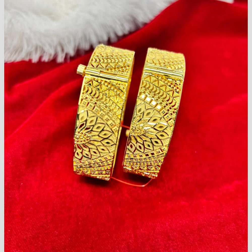 Pari Art Jewellery Forming Openable Bangles Set