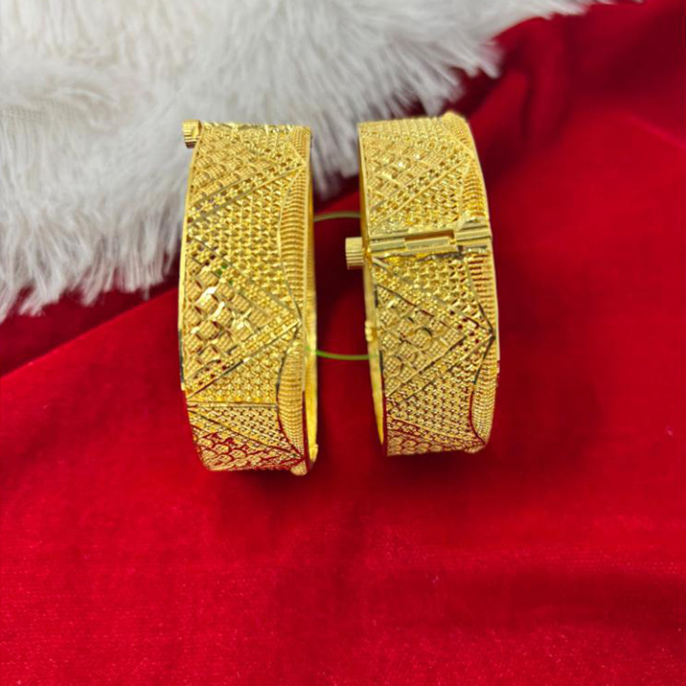 Pari Art Jewellery Forming Openable Bangles Set