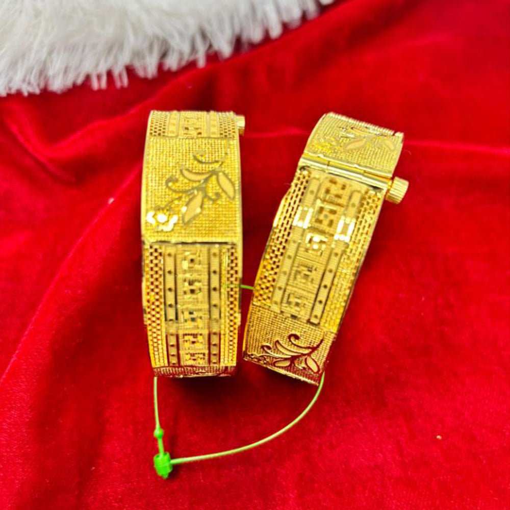 Pari Art Jewellery Forming Openable Bangles Set