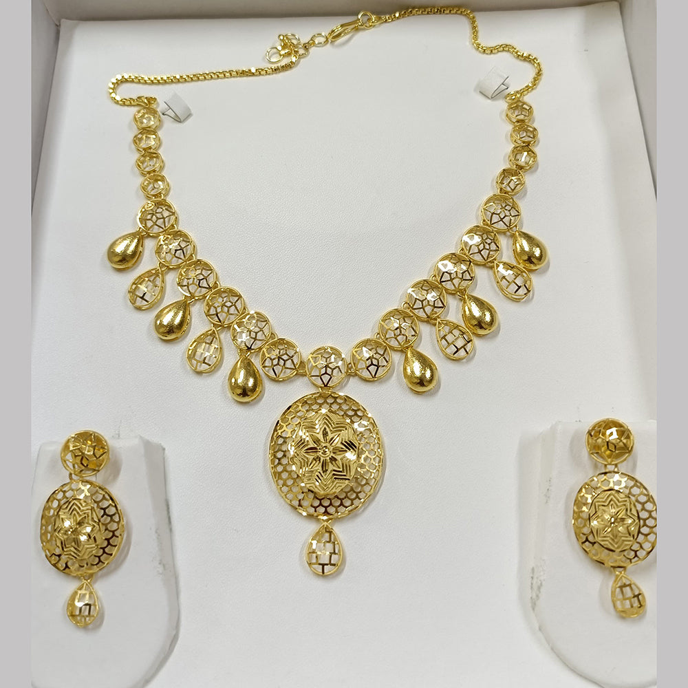 Pari Art Jewellery Forming Necklace Set
