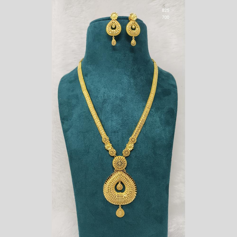 Pari Art Jewellery Forming Long Necklace Set