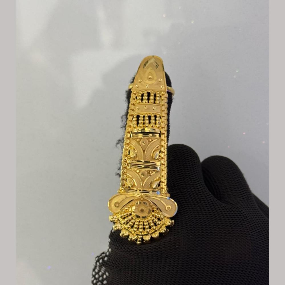 Pari Art Jewellery Forming Gold Ring