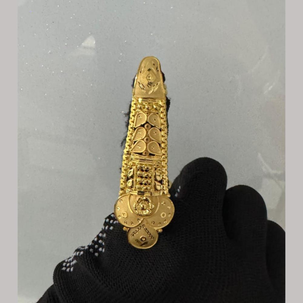 Pari Art Jewellery Forming Gold Ring