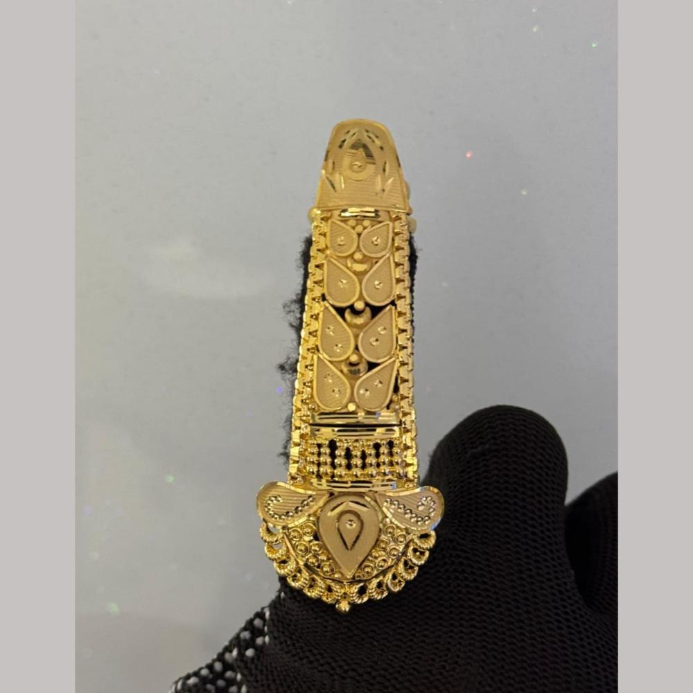 Pari Art Jewellery Forming Gold Ring