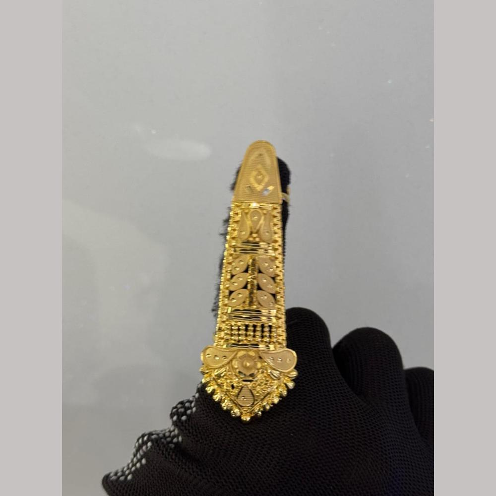 Pari Art Jewellery Forming Gold Ring