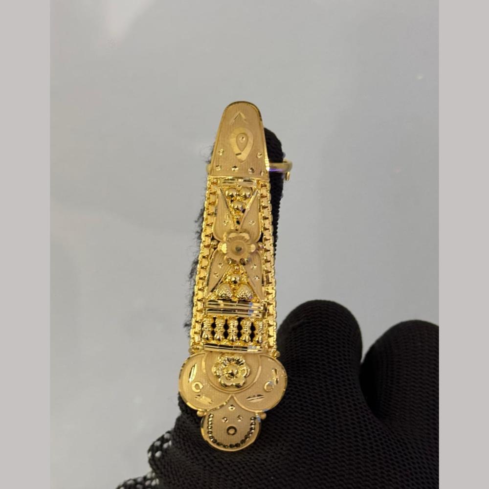 Pari Art Jewellery Forming Gold Ring