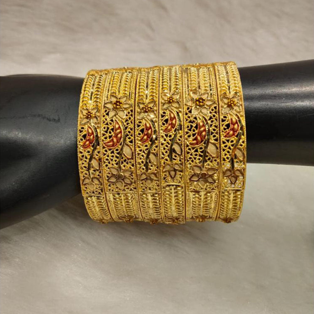 Pari Art Jewellery Forming Bangles Set