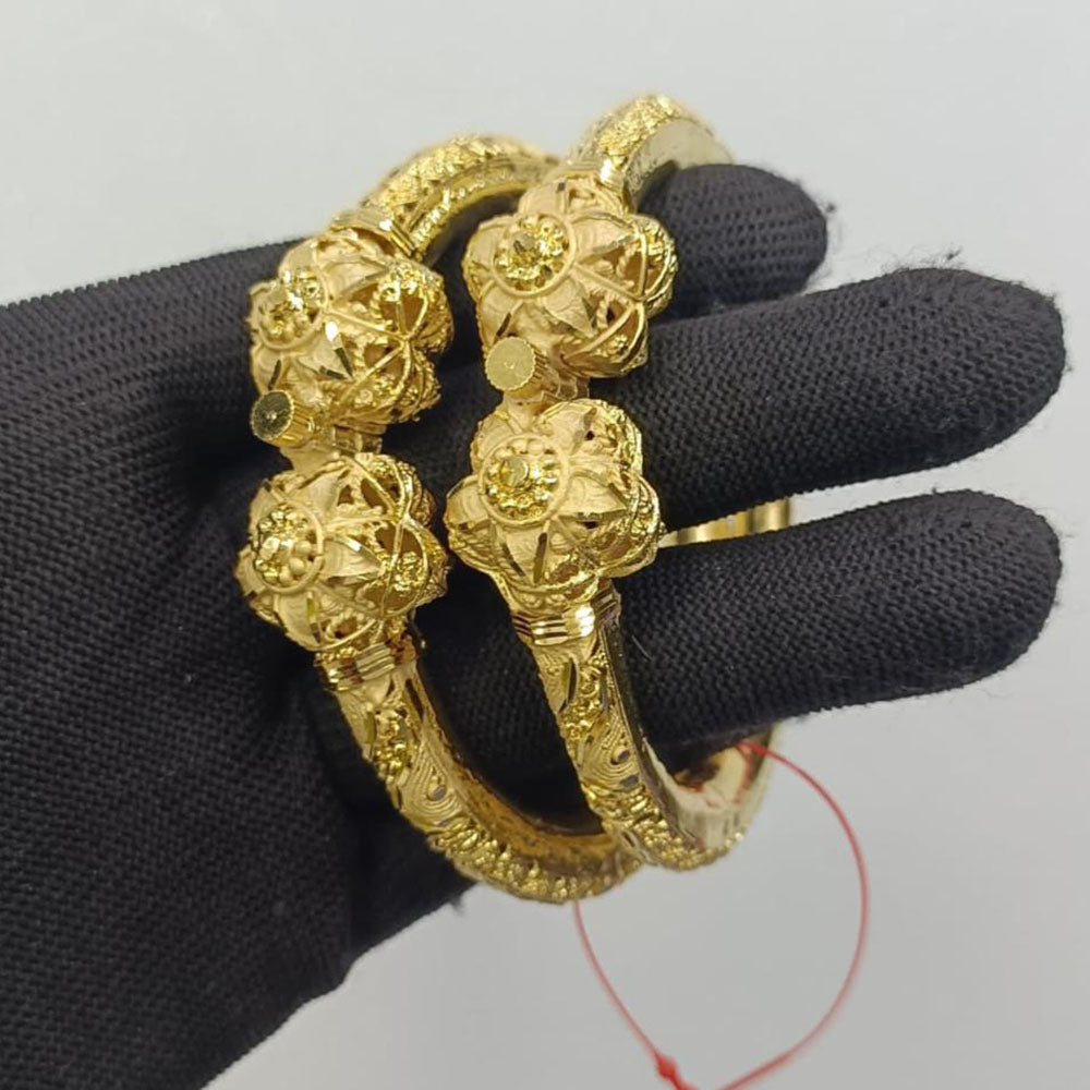 Pari Art Jewellery Forming Openable Bangles Set