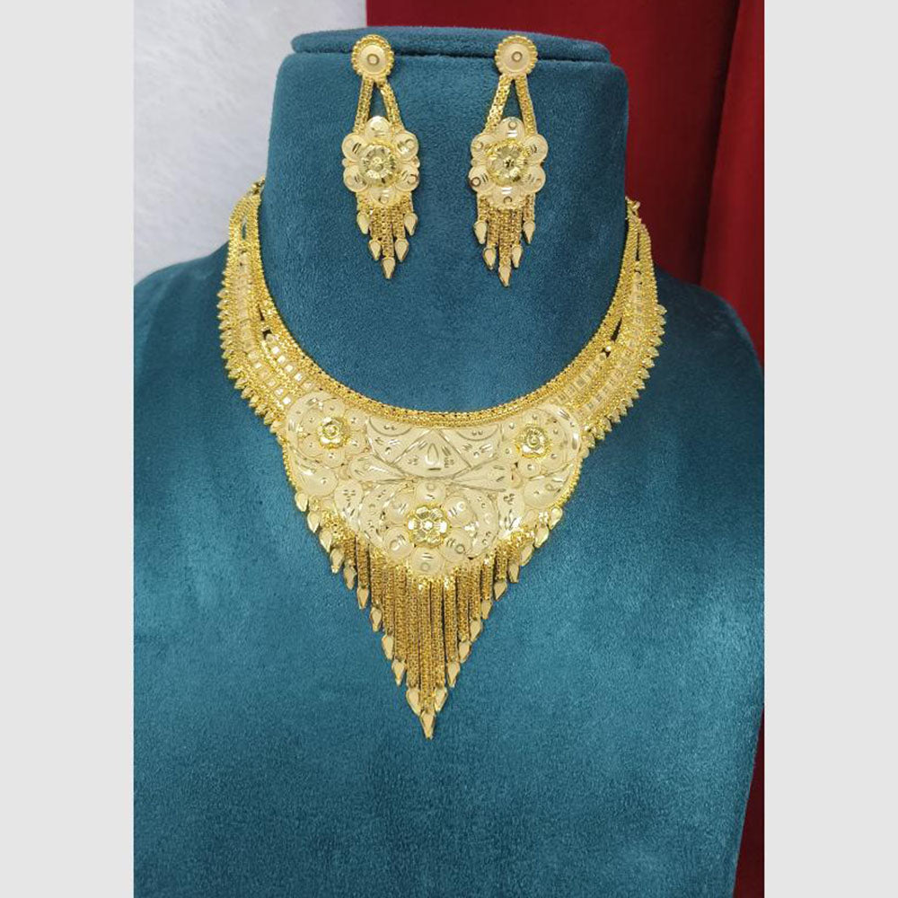 Pari Art Jewellery Forming Necklace Set