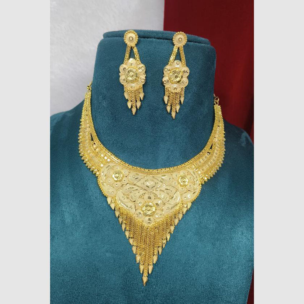Pari Art Jewellery Forming Necklace Set