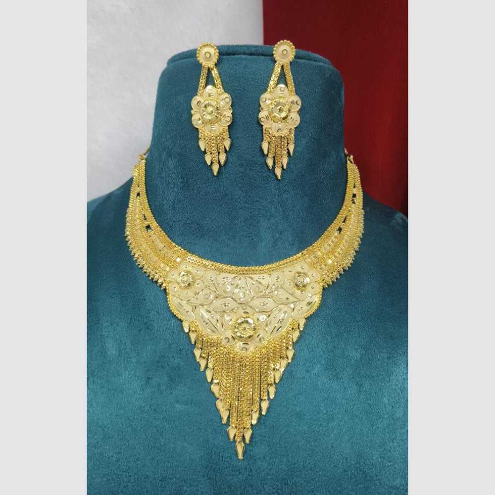 Pari Art Jewellery Forming Necklace Set