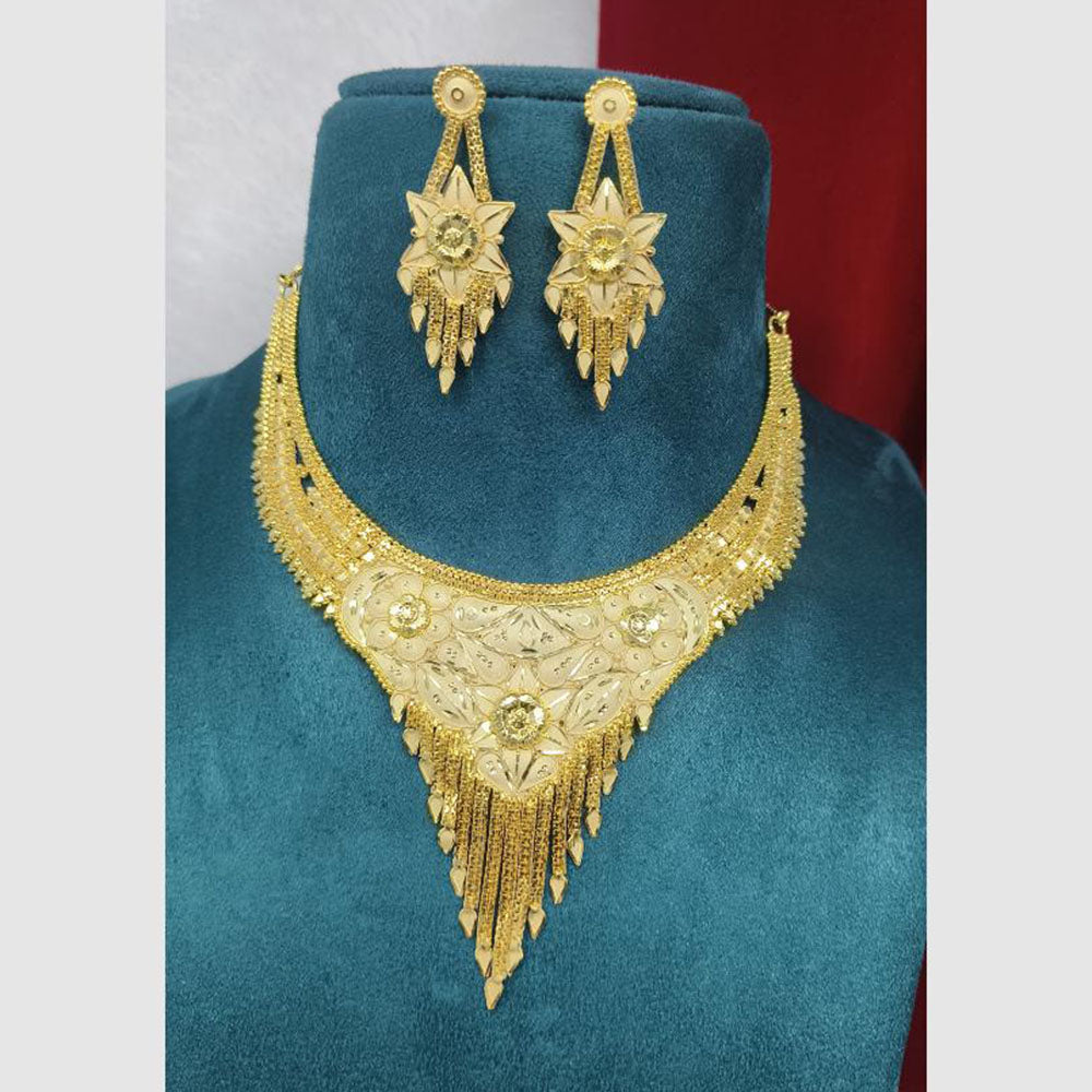 Pari Art Jewellery Forming Necklace Set
