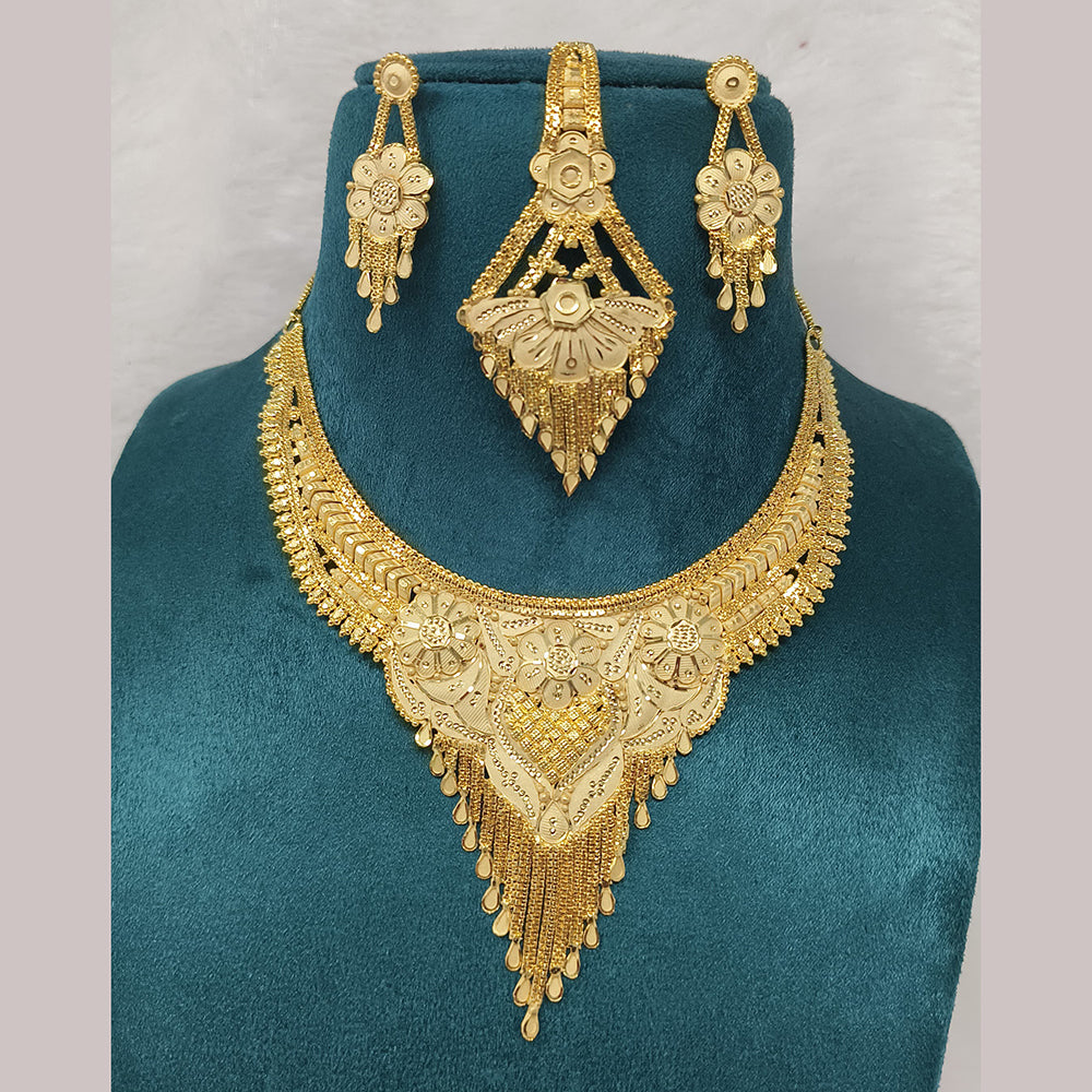 Pari Art Jewellery Stylish Forming Necklace Set