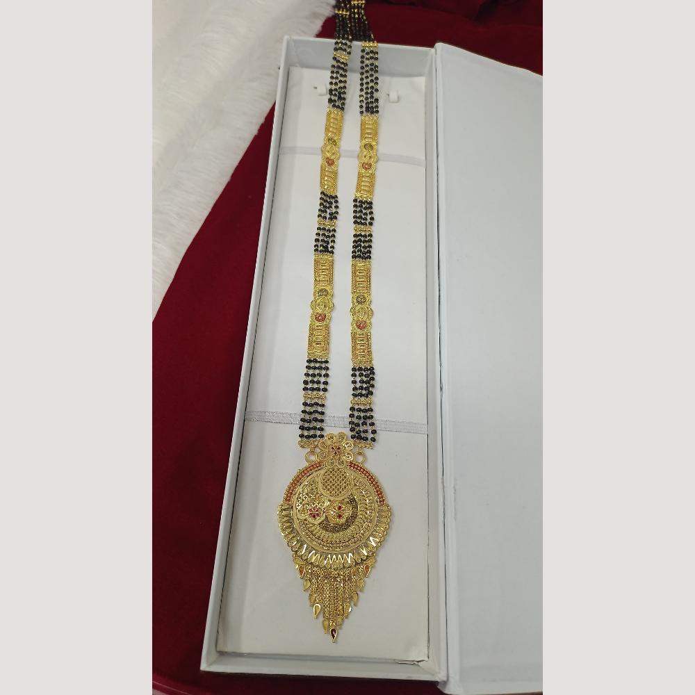 Pari Art Jewellery Traditional Mangalsutra Necklace