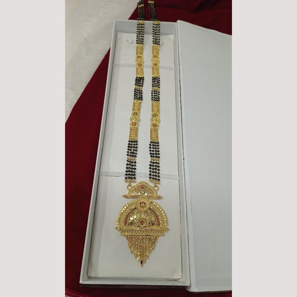 Pari Art Jewellery Traditional Mangalsutra Necklace