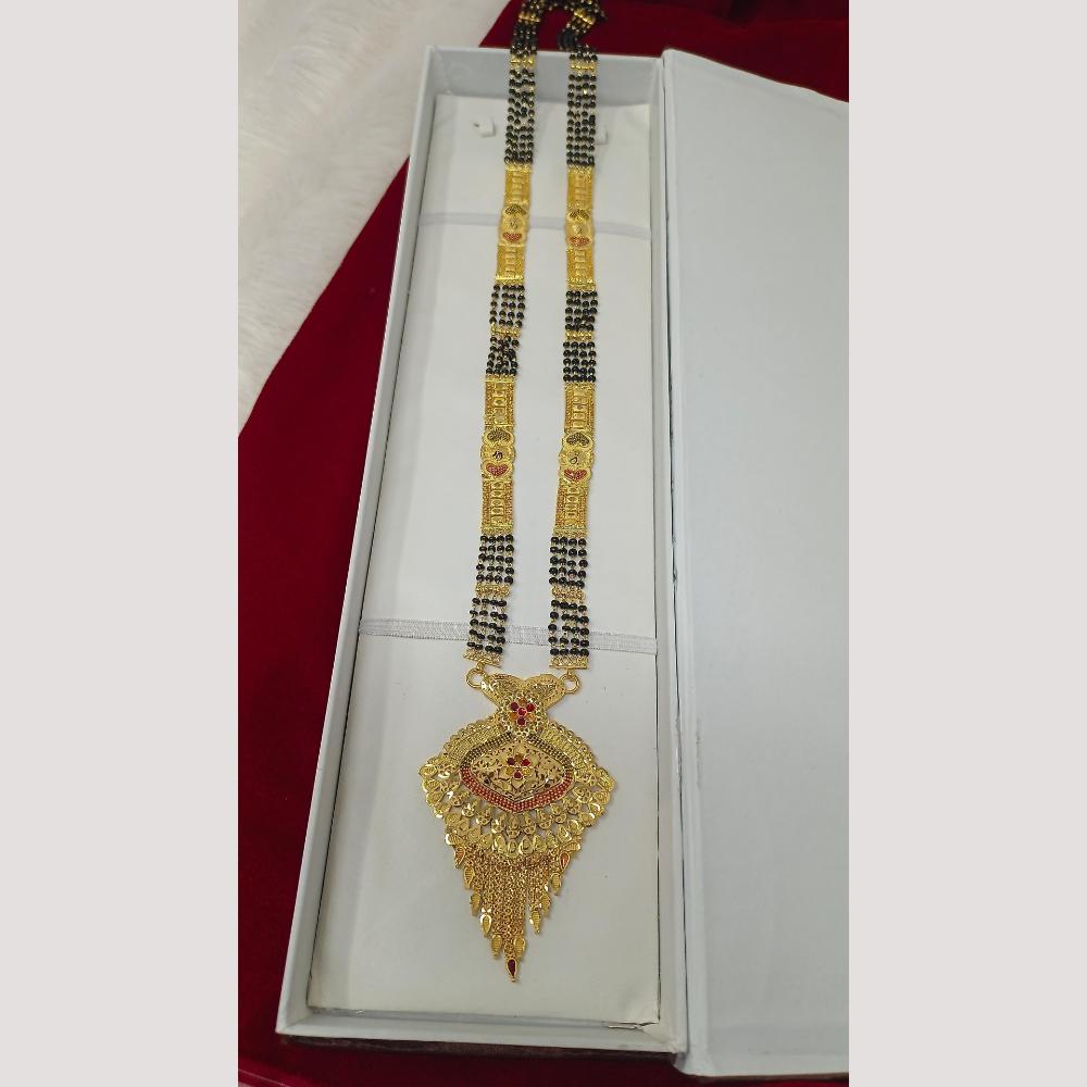 Pari Art Jewellery Traditional Mangalsutra Necklace