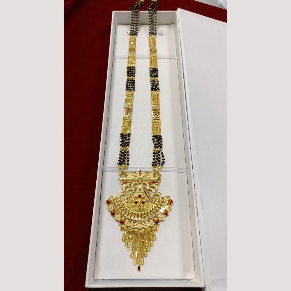 Pari Art Jewellery Traditional Mangalsutra Necklace