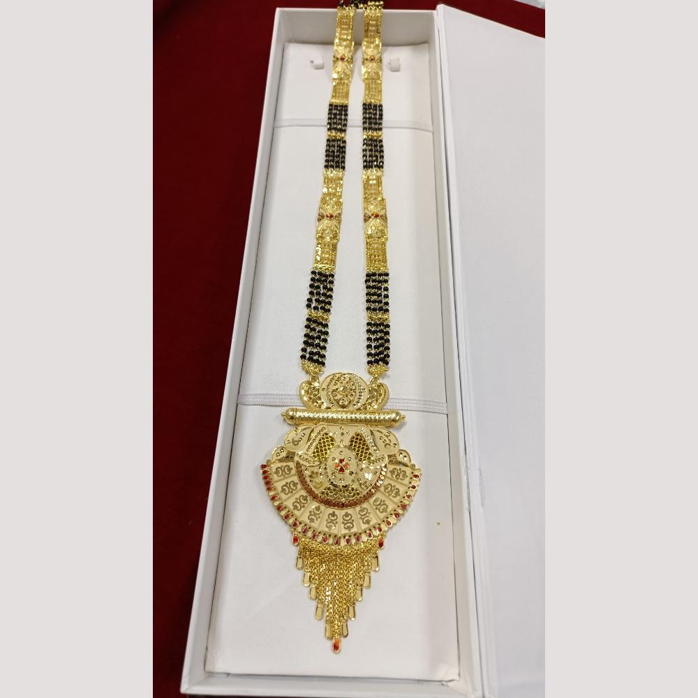 Pari Art Jewellery Traditional Mangalsutra Necklace
